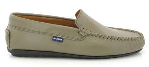 Atlanta Mocassin Earth Smooth Loafer