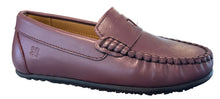 Porte Plum Pink Heart Mocassin Leather Penny Loafer