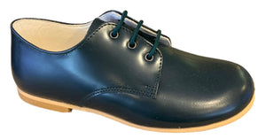 Shawn & Jeffery Mocasino Botella Green Leather Classic Oxford Dress Shoe