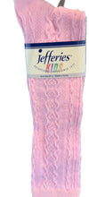 Girls Jefferies Light Pink Knee Socks