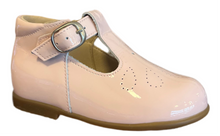 Shawn & Jeffrey Pale Pink Patent Baby High Top 124 TStrap