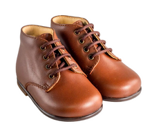 SUMMER 2026 Beberlis Rene Cathay Caoba Leather Baby Bootie