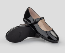 Beberlis Valeria Black Patent Leather Mary Jane