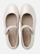 Papanatas Girls Angora Leather Mary Jane