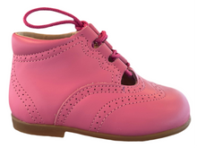Shawn & Jeffery Baby Chicle Patent Leather Summer Booties