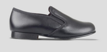 Beberlis Black Soft Leather Slip On Smoking Shoe