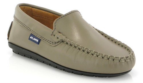 Atlanta Mocassin Taupe Sierra Antik Loafer