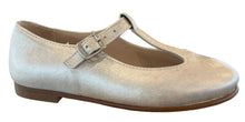 Beberlis Girls Siria Salinas Leather T-Strap