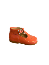 Beberlis Baby Gambero Patent T-Strap shoes