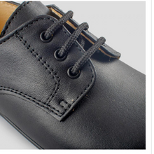 Beberlis Classic Soft Black Leather Dress Shoes
