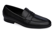 Venettini Black Mace Dress Shoe