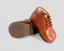 Beberlis Lavi Roble Leather Baby Bootie