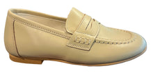 Shawn & Jeffery Arena Cream  Classic Leather Loafer