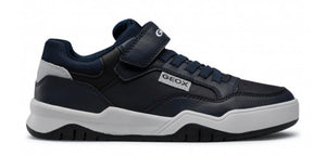 Geox Perth Navy Grey Sneakers