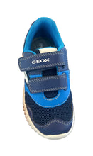 Geox Navy Boys Velcro Sneakers