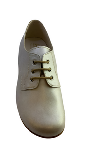 Beberlis Boys Siria Salinas Leather Oxford Dress Shoes