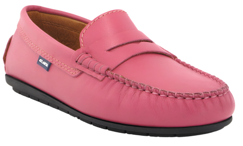 Atlanta Mocassin Rosato Smooth Leather Loafer