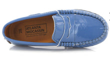 Atlanta Mocassin Jeans Patent Leather Penny Loafer
