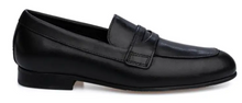 Venettini Black Mace Dress Shoe