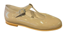 Shawn & Jeffery Arena Patent Leather Girls T-Strap Shoe