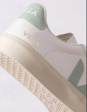 Veja Campo Extra White Matcha Leather Sneakers
