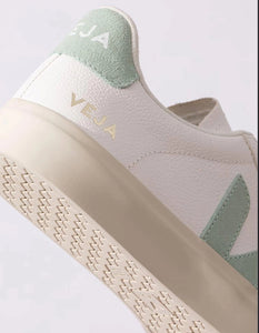 Veja Campo Extra White Matcha Leather Sneakers