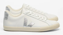 Veja Esplar Extra White Silver Leather Sneakers