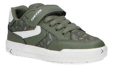 Geox Arzach Sage Off White Boys Sneakers