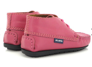 Atlanta Baby Rosato Smooth Leather Bootie