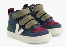 Veja Multi Nautic Hightop Leather Sneakers