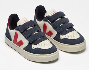 Veja Pure Pekin Nautico Velcro Sneakers