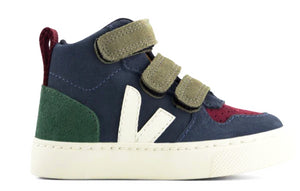 Veja Multi Nautic Hightop Leather Sneakers