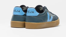 Veja Volley California Celeste Leather Sneakers