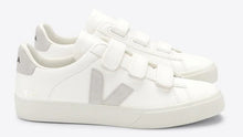 Veja Recife Extra White Natural Velcro Leather Sneakers