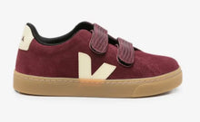 Veja Esplar Burgundy Suede Amarante Sun Leather Sneakers