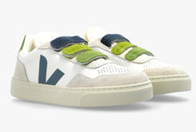 Veja Multico California Leather Velcro Sneakers