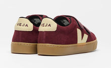 Veja Esplar Burgundy Suede Amarante Sun Leather Sneakers