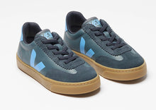 Veja Volley California Celeste Leather Sneakers