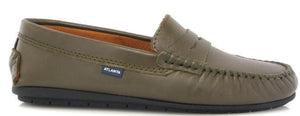 Atlanta Mocassin Tartufo Smooth Leather Loafer