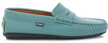 Atlanta Mocassin Jellyfish Grainy Leather Loafer