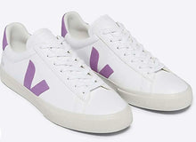 VEJA CAMPO CHROMEFREE LEATHER WHITE MULBERRY