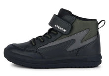 Geox Black Military Arzach Hightop Sneakers