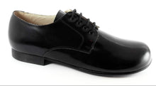 Beberlis Classic Black Leather Dress Shoes