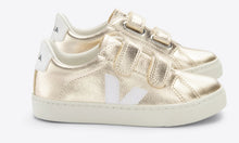 Veja Platine Gold Velcro Sneakers