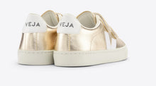 Veja Platine Gold Velcro Sneakers