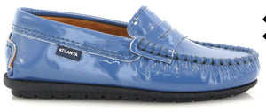 Atlanta Mocassin Jeans Patent Leather Penny Loafer