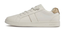 Geox White Platunum Eclyper Sneakers