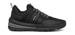 Geox Activart Black Sneakers