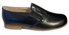 Beberlis Black Leather Slip On Smoking Shoe