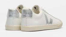 Veja Esplar Extra White Silver Leather Sneakers